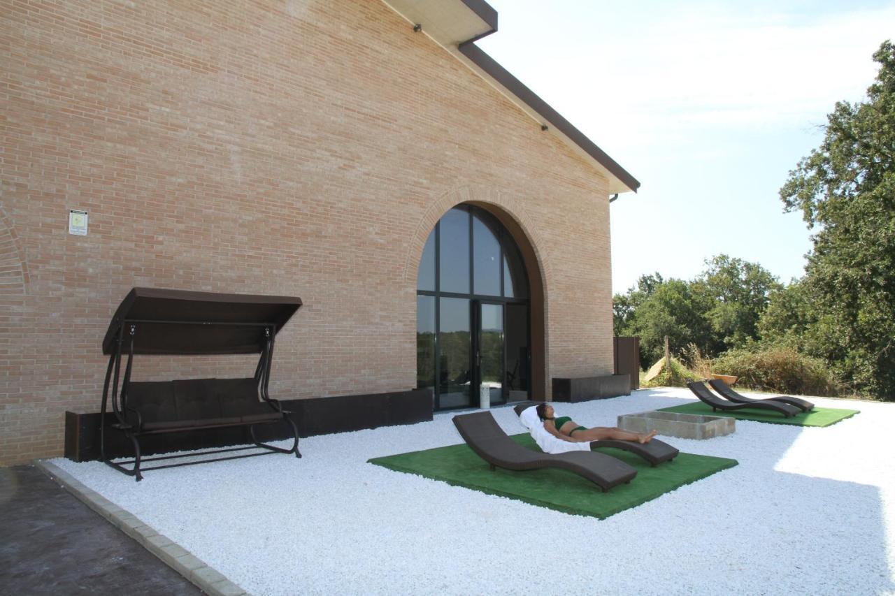 Agriturismo San Martino بونساكو المظهر الخارجي الصورة