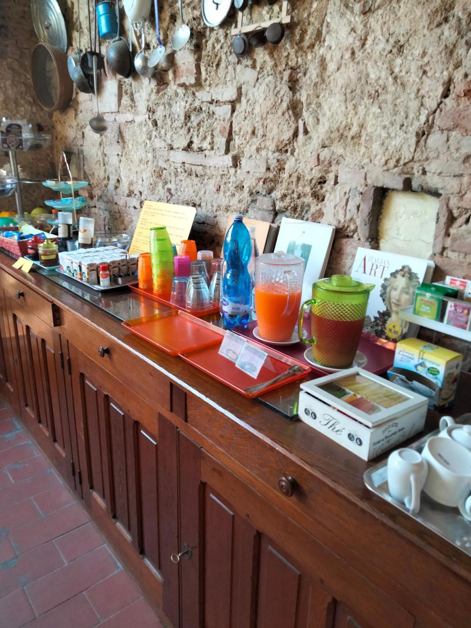 Agriturismo San Martino بونساكو المظهر الخارجي الصورة