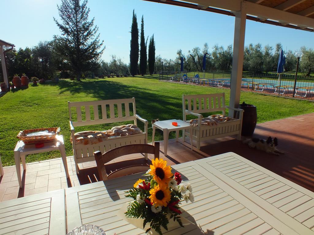 Agriturismo San Martino بونساكو المظهر الخارجي الصورة